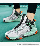 Men's Basketball Shoes Women's Unisex Breathable Tennis Training Mart Lion   