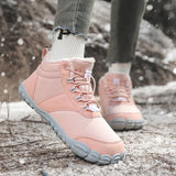 Snow Boots Men Big Size Warm Plush Winter Men's Sneakers  Non-slip Outdoor Man Ankle Boots Waterproof Unisex Casual Shoes MartLion   