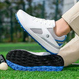 Men's Spikeless Golf Wears Gym Shoes Luxury Sneakers MartLion   