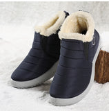 Men Boots Shoes Casual Men's Winter Shoes Men Shoe Men's Boots Footwear Fur Shoes MartLion   