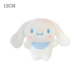 Sanrio Cartoon Kawali Kuromi Hello Kitty My Melody Cinnamoroll Plush Toys Soft Stuffed Dolls Pendant Toys Girl Kids Xmas Mart Lion 12-25CM 24 