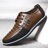 Former Shoes Men's Black Leather Oxfords Wedding Dress Zapatos De Vestir Para Hombre Elegante Mart Lion   