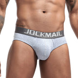 Breathable Cotton Underpants Briefs letter printing Men's Underwear U Convex Pouch Shorts Gay Panties MartLion   
