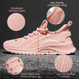 Women's Sports Shoes Breathable Ultra-light Mesh Hollow Casual MartLion   