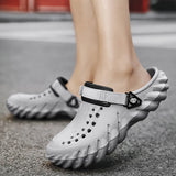 Summer Shoes Non-slip Garden Men's Women Beach Classic Nursing Clogs Hospital Work Medical Sandals MartLion   