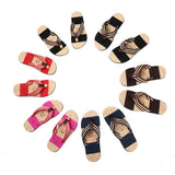Summer Men's Flip Flops Skid-proof Shoes Soft Women Slippers Couple Slippers Sandals Mart Lion   