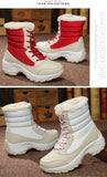  Brand Boots Women Winter Snow Plush Warm Ankle Original Winter Shoes Designer MartLion - Mart Lion
