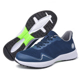 Shoes Spikeless Men's Golf Sneakers Comfortable Golfers Footwears Anti Slip Walking MartLion Lan 36 