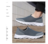 Men's Sneakers Lightweight Shoes Flat Slip On Walking Quick Drying Wading Loafers Summer Mart Lion   