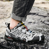 Luxury Outdoor Hiking Men's Sneakers Designer Non-Slip Waterproof Shoes Cozy Light Walking Trainers Baskets Homme Tenis Mart Lion   