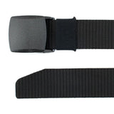 Military Men's Belt Army Belts Adjustable Belt Outdoor Travel Tactical Waist Belt with Plastic Buckle for Pants 120cm MartLion   