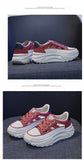  Korean Women Sneakers Spring Summer Designer Sports Shoes Breathable Increase Zapatos De Mujer Mart Lion - Mart Lion
