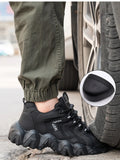  Sports Shoes Safety Boots Men's Anti-smash Anti-puncture Work Light Comfort Security Indestructible Protective MartLion - Mart Lion