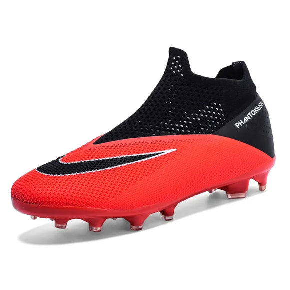  Futsal Air Soccer Shoes Football Boots Ourdoor Training Sneaker TFAG Unisex MartLion - Mart Lion
