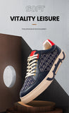 Technology balance shoes men's upscale casual shoes breathable massage insole fall and winter man shoes MartLion