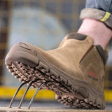 Insulation 6kv Safety Shoes Men's Wear-resistant Work Boots Indestructible Puncture-Proof Protective MartLion   