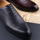 Men Dress Shoes  Formal Office Oxford Wedding Party Matches Suit De  Grade  Leather  Man shoes MartLion   