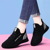 Women Casual Sports Shoes Breathable Mesh Platform Sneakers Mesh Tenis Feminino Basket Mart Lion   