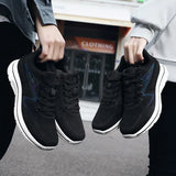 Spring Casual Women's Sports Running Shoes Platform Tennis Trainers Couple Luxury Sneakers MartLion   