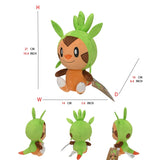 Sprigatito Pokemon Plush Doll Soft Animal Hot Toys Great Gift MartLion Chespin  