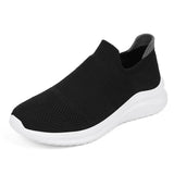 High shoes men's and women's classic sneakers Durable White Flat Canvas MartLion heibai 35 