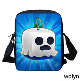 Fruits Children Shoulder Bags Cartoon School Bags for Boy Girls Capacity Kids Crossbody MartLion color5 CHINA 