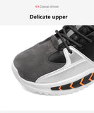 Winter High Shoes Trainers Men's Platform Outdoor Waterproof Sneakers High Top Sneakers Casual MartLion   