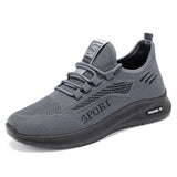 Summer Shoes Men's Breathable Sneakers Walking Masculino Mart Lion B 8006 Gray 39 