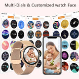  WEEDOM 2023 Bluetooth Call Smart Watch Women Dial Watches Men's Sport Fitness Tracker Heart Rate Smartwatch For Android IOS MartLion - Mart Lion
