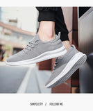 Breathable Lightweight Man's Vulcanize Shoes Tennis Female Sport Running Lace-up Casual Sneakers zapatillas mujer MartLion   