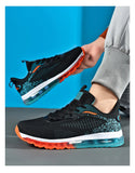 Luxury Designer Men's Atmospheric Air Cushion Walk Shoes Tennis Basket Sneakers Casual Running Footwear MartLion   