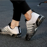 Running Shoes Breathable Outdoor Sports Light Sneakers Women Athletic Training Footwear Men's Mart Lion   