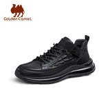 Men's Sneakers Winter Leather Shoes Lightweight Casual Sport Running Autumn MartLion   