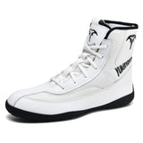 Wrestling Shoes Men's Women Breathable Wrestling Sneakers Luxury Boxing Footwears Anti Slip Boxing MartLion Bai-1 30 