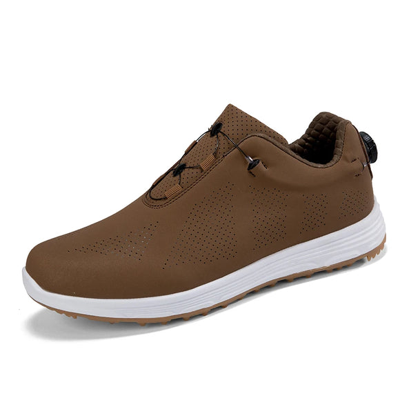  Golf Shoes Spikeless Men's Women Sneakers Comfortable Walking Light Weight Athletic Footwears MartLion - Mart Lion