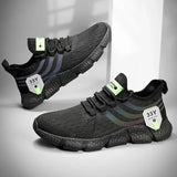  Men's Shoes Sneakers Breathable Casual Running Luxury Tenis Sneaker Footwear Summer Tennis MartLion - Mart Lion