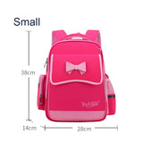 Children School Bags For Girls Orthopedic Backpack Kids princess schoolbag Primary School Kids Satchel mochila MartLion small rose  