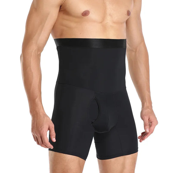 Men's Slimming Belly Trimmer Waist Trainer Shapewear Compression Body Shaper Tummy Control Pants Thigh Slimmer Shorts MartLion   