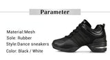 Jazz Dance Shoes Women's Sneakers Zapatos De Baile Hip Hop Modern Sports Casual Shoes Female Mart Lion   