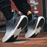 Men's Free Running Shoes Trend Sneakers Breathable Oudoor Sports Jogging Footwear Mart Lion   