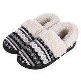 Winter Plush Fur Slippers For Women Men's House Fluffy Cozy Fur Slippers Indoor Warm Plush Home Cotton Shoes MartLion Black5 46-47(10.8-11 inch) CHINA