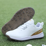 Golf Shoes Spikeless Men's Women Training Golf Sneakers Walking Light Weight Walking MartLion BaiJin 7 