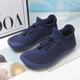 Men's Barefoot Shoes Wide Women Barefoot Sneakers Walking Sneakers Gym Zero Drop Running Shoes MartLion 5 46 CHINA