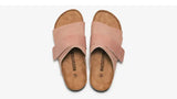 Cork Mules Classic Clogs Slippers Cozy Suede Flat Sandals Beach Slippers With Arch Support Home Sandals MartLion   