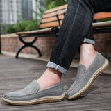Golden Sapling Summer Loafers Genuine Leather Men's Casual Shoes Leisure Party Flats Classics Driving Platform Footwear MartLion   
