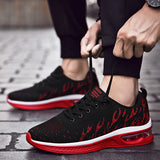 Men's Casual Shoes Lac-up Shoes Lightweight Comfortable Breathable Walking Sneakers Tenis masculino Zapatillas Hombre MartLion   