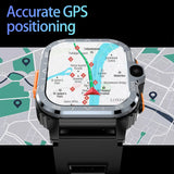  Valdus PGD Android Smart Watch Men's GPS 16G/64G ROM Storage HD Dual Camera NFC 2G 4G SIM Card WIFI Wireless Fast Internet Access MartLion - Mart Lion