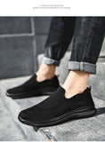 Men's Loafers Walking Flats  Breathable Sneakers Light Casual Shoes Zapatillas Hombre Mart Lion   