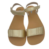 Summer Barefoot Leather Flat Sandals For Women With Soft Sole MartLion