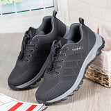 Men's Boots Waterproof Leather Sneakers Super Warm Military Outdoor Hiking Winter Work Shoes Mart Lion Summer-Gray 39 